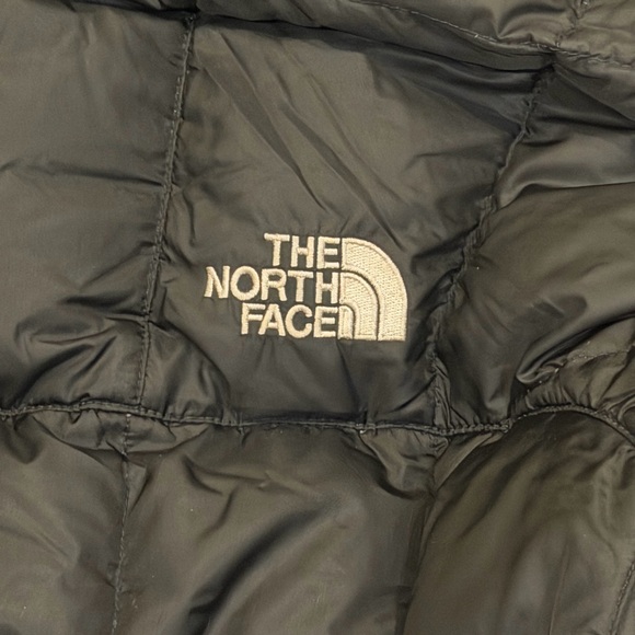 THE NORTH FACE WOMENS BLACK S METROPOLIS LONG 600 DOWN COAT JACKET PARKA - Picture 7 of 14